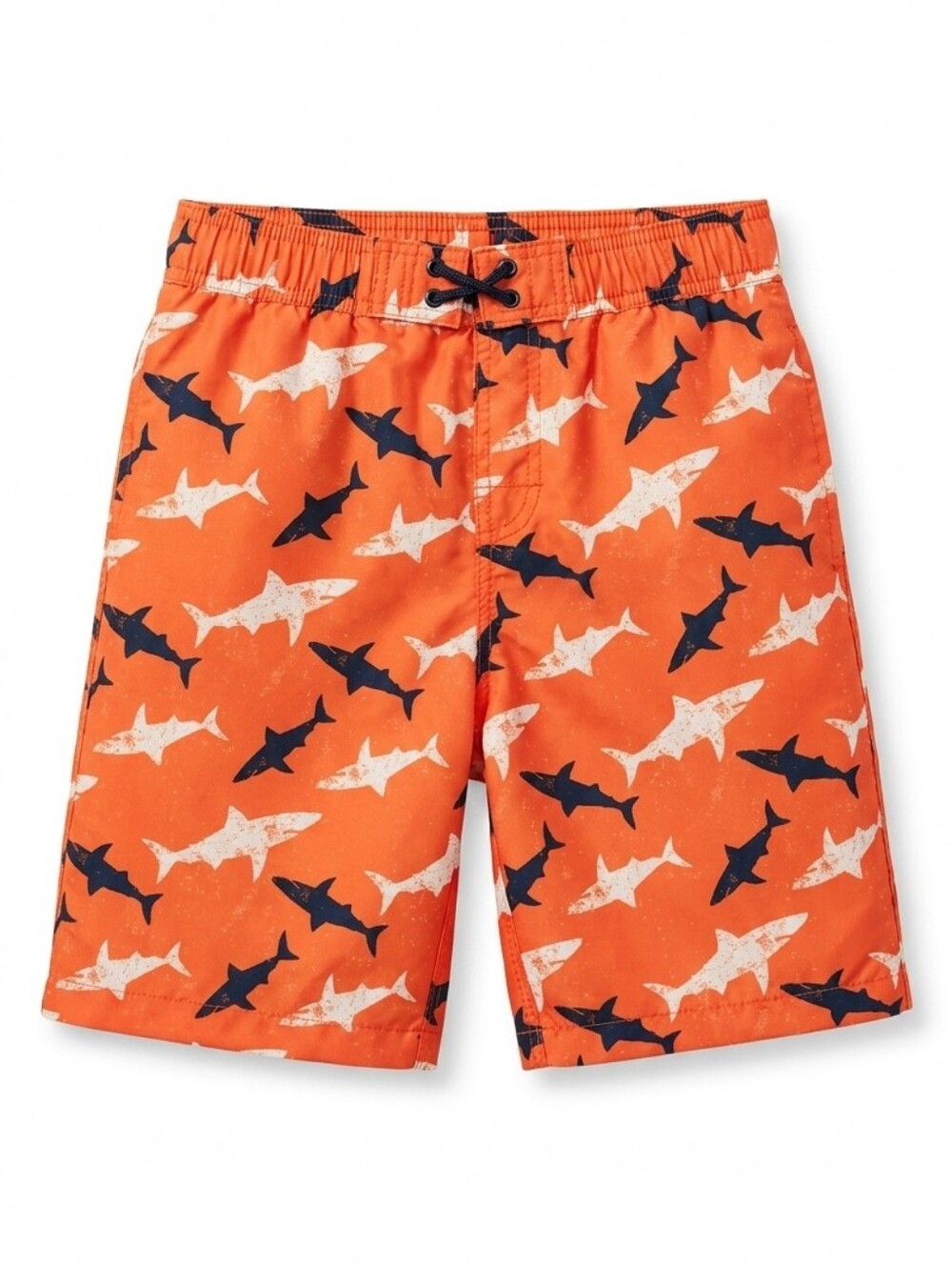 Joe Fresh Shark Print Swim Trunks Beach Summer Bathing Suit Shorts
